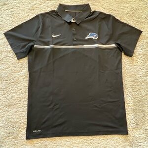 Nike Men's Black Polo Shirt